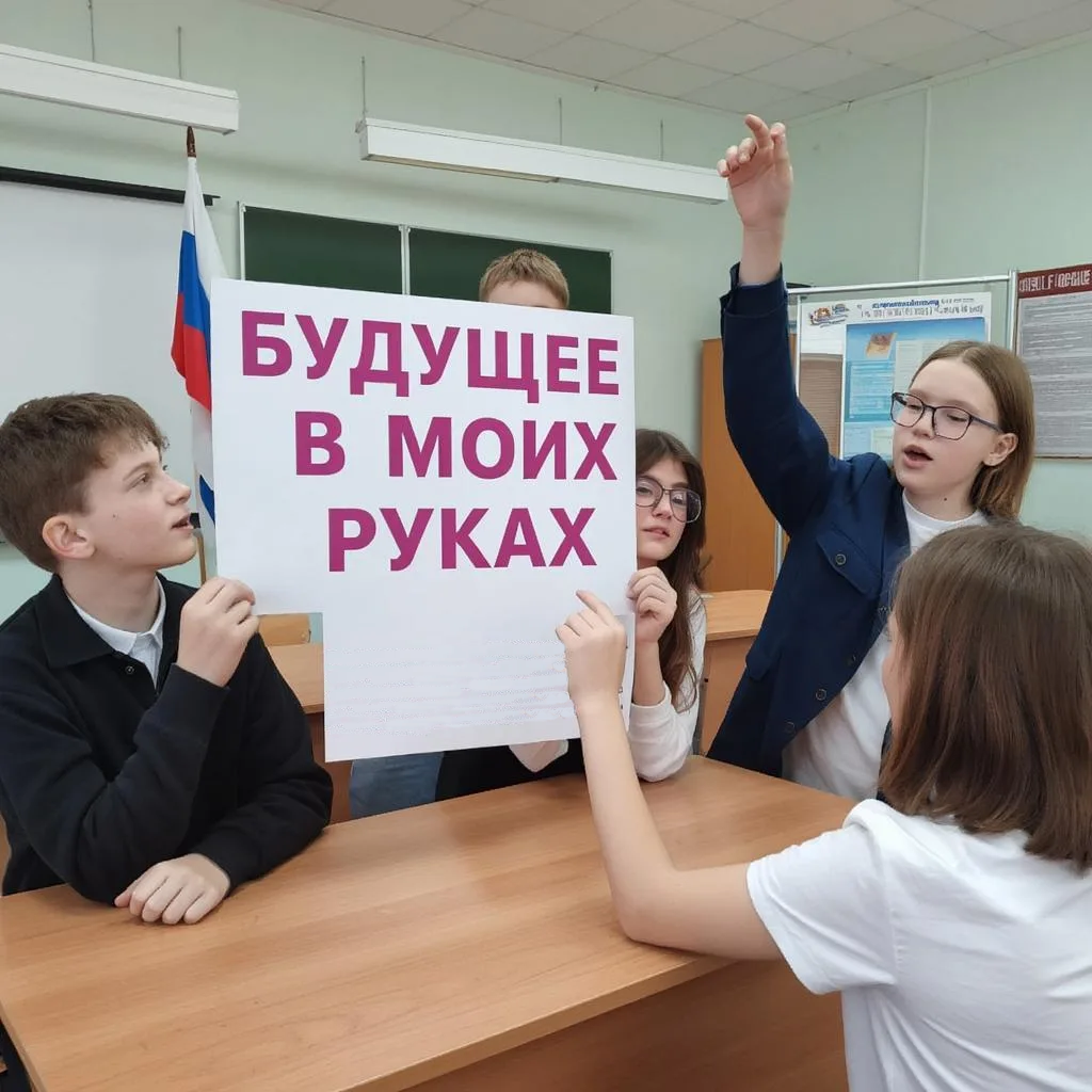 Областная профилактическая неделя «Будущее в моих руках»..