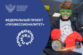 Федеральный проект «Профессионалитет».